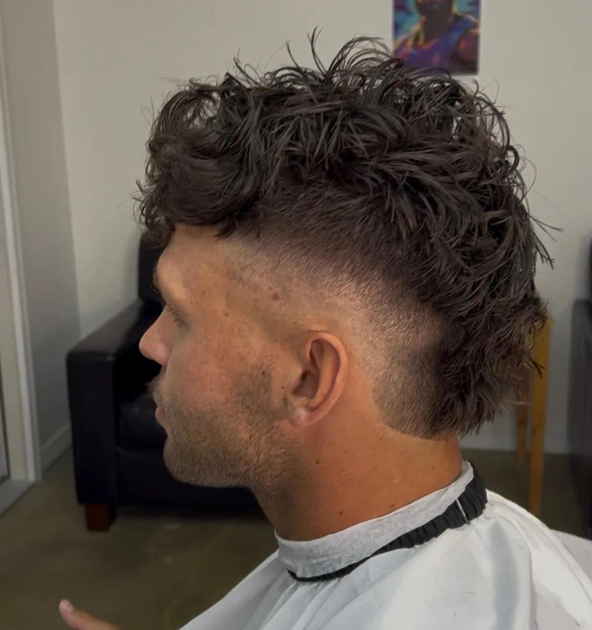 Burst fade