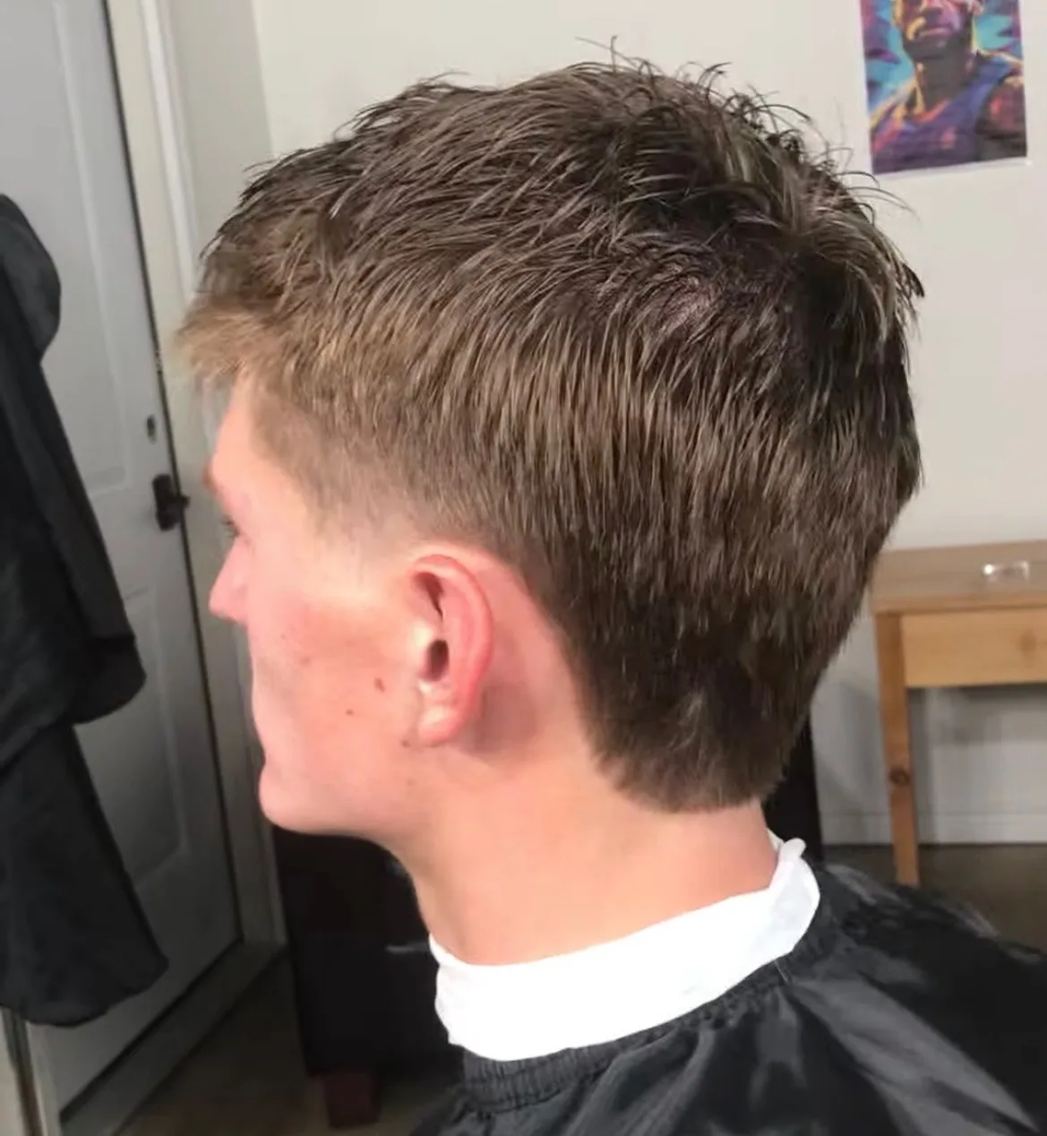 Modern mullet